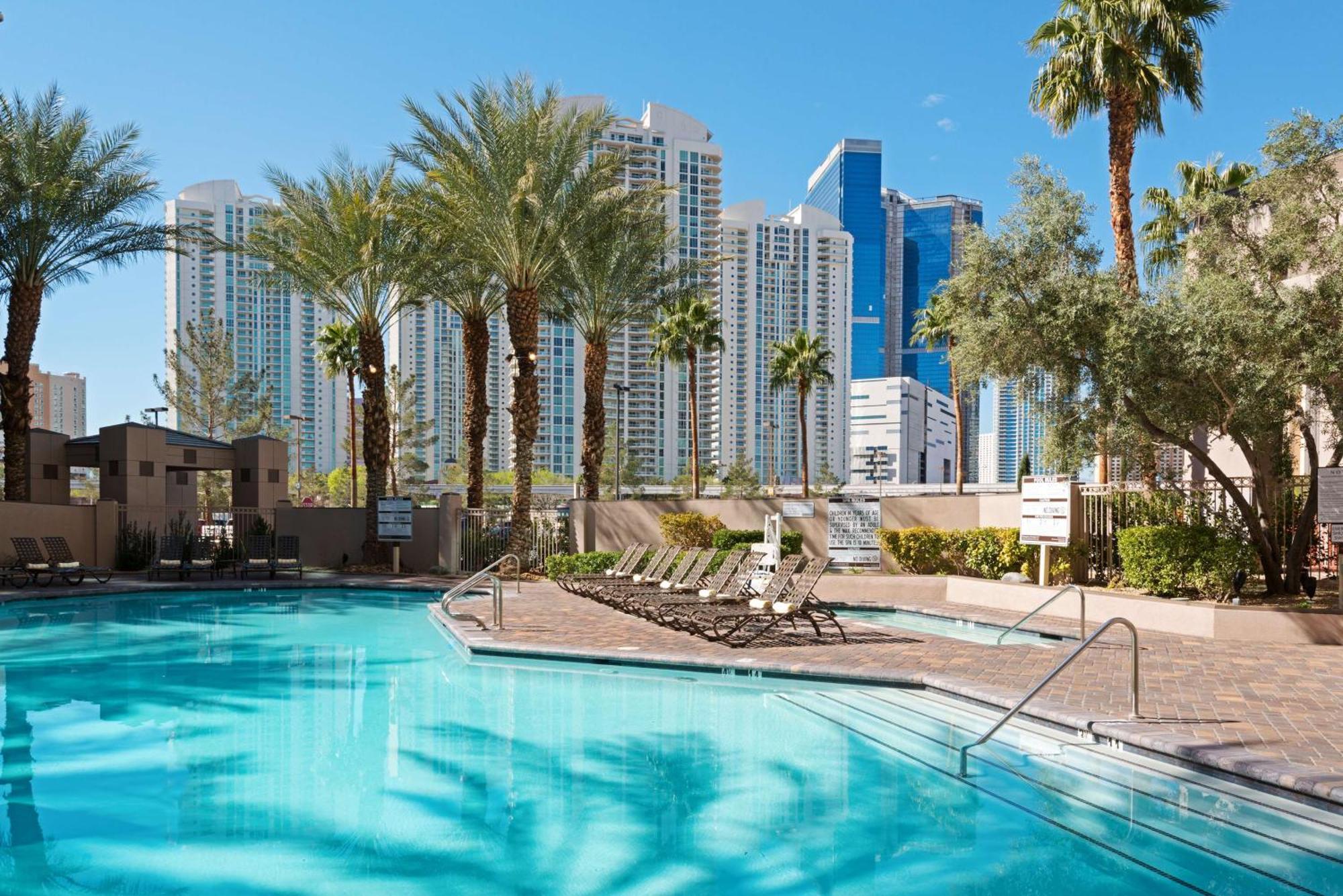 Hilton Grand Vacations Club Paradise Las Vegas Ngoại thất bức ảnh