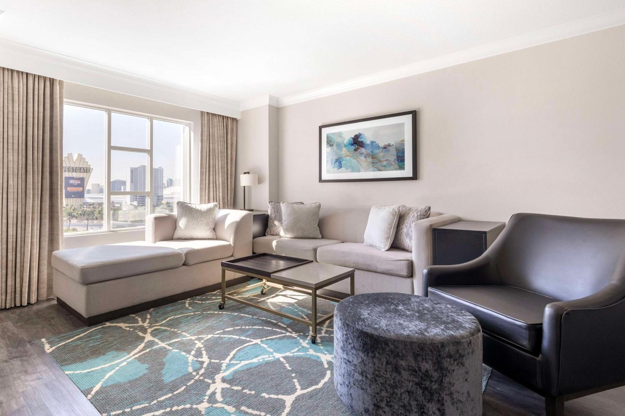 Hilton Grand Vacations Club Paradise Las Vegas Ngoại thất bức ảnh