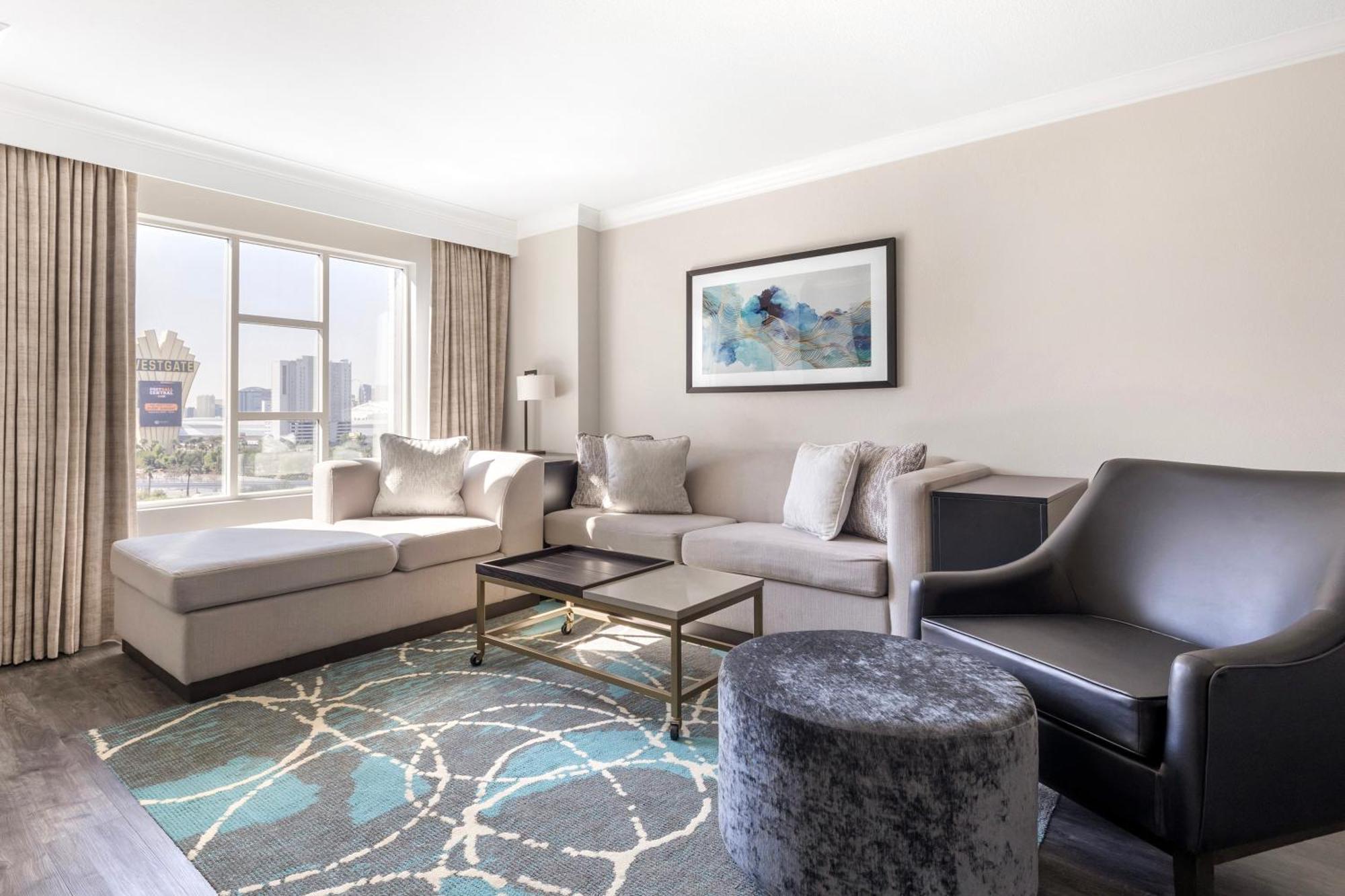 Hilton Grand Vacations Club Paradise Las Vegas Ngoại thất bức ảnh